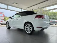 Gebraucht VW Golf Cabriolet 105 PS (77 kW) 2015 Weiß Cabrio