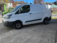 Usado Ford Transit Custom 100 HP (73 kW) 2015 Branco Sedan