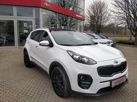 Gebraucht Kia Sportage 185 PS (136 kW) 2016 (hw2) deluxeweiss met. (metallic) SUV