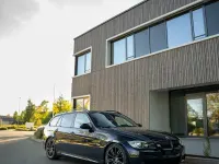 Gebraucht BMW 320 163 PS (119 kW) 2007 Blau Kombi