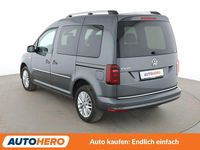 Gebraucht VW Caddy Highline 102 PS (75 kW) 2018 Grau Van / Kleinbus