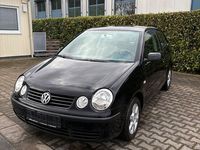 Gebraucht VW Polo Basis 54 PS (39 kW) 2003 Schwarz Limousine