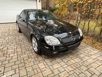 Gebraucht Mercedes SLK200 2002 Schwarz Cabrio