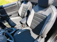 Gebraucht VW T-Roc Cabriolet R-line 150 PS (110 kW) 2022 Schwarz Cabrio