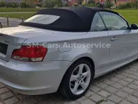 Gebraucht BMW 118 Cabriolet Sport Line 143 PS (105 kW) 2008 Silber Cabrio