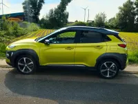 Gebraucht Hyundai Kona Premium 120 PS (88 kW) 2019 Grün SUV