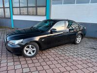 Gebraucht BMW 523 Sport Line 177 PS (130 kW) 2007 Schwarz Limousine