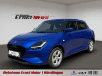 Gebraucht Suzuki Swift Comfort 83 PS (61 kW) 2025 Frontier blue pearl metallic Kleinwagen