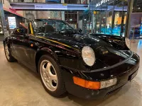 Gebraucht Porsche 964 250 PS (183 kW) 1993 Schwarz Cabrio