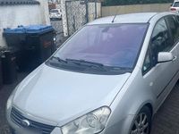 Gebraucht Ford C-MAX 115 PS (84 kW) 2008 Silber Van / Kleinbus