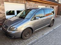 Gebraucht VW Touran 101 PS (74 kW) 2003 Grau Van / Kleinbus