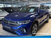 Gebraucht VW T-Roc R-line 150 PS (110 kW) 2023 Blau SUV