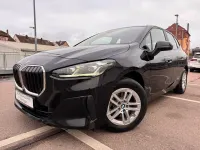Gebraucht BMW 220 Active Tourer 170 PS (125 kW) 2023 Schwarz Van / Kleinbus