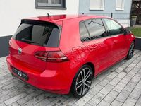 Gebraucht VW Golf VII GTD 184 PS (135 kW) 2016 Rot Limousine