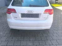 Gebraucht Audi A3 105 PS (77 kW) 2013 Weiß Limousine