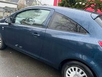Gebraucht Opel Corsa Selection 69 PS (50 kW) 2010 Blau Kleinwagen