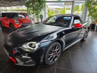 Gebraucht Abarth 124 Spider Turismo 170 PS (125 kW) 2018 San marino schwarz (metallic) Cabrio