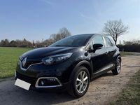 Gebraucht Renault Captur Dynamique 120 PS (88 kW) 2014 Schwarz SUV