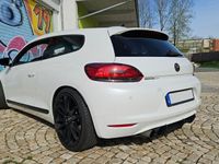 gebraucht VW Scirocco 1.4 Sport Oryxweiß-Perleffekt