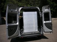 Gebraucht Fiat Doblò Dynamic 84 PS (61 kW) 2008 Blau Van / Kleinbus