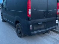 Gebraucht Opel Vivaro 2010 Schwarz Van / Kleinbus