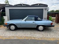 Gebraucht Mercedes 560 227 PS (166 kW) 1987 Blau Cabrio