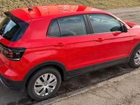 Gebraucht VW T-Cross 116 PS (85 kW) 2019 Rot SUV