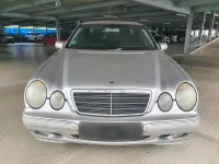 Gebraucht Mercedes C220 163 PS (119 kW) 2002 Silber Kombi