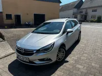 Gebraucht Opel Astra 136 PS (100 kW) 2019 Silber Kombi