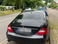 Gebraucht Mercedes CLS320 219 PS (161 kW) 2006 Schwarz Coupé