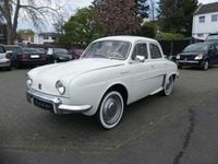Gebraucht Renault Dauphine 27 PS (19 kW) 1960 Weiß Limousine