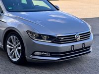 Gebraucht VW Passat R-line 190 PS (139 kW) 2016 Grau Kombi