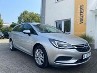 Gebraucht Opel Astra Edition 136 PS (100 kW) 2019 Argonsilber/sovereign/switchblad (metallic) Kombi