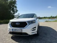 Gebraucht Ford Edge 209 PS (153 kW) 2017 Weiß SUV