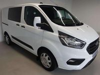 Gebraucht Ford Transit Custom 131 PS (96 kW) 2019 Frostweiß Van / Kleinbus