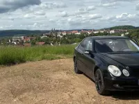 Gebraucht Mercedes E320 224 PS (164 kW) 2004 Schwarz Limousine