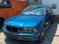 Gebraucht BMW 325 M Performance 192 PS (141 kW) 2001 Blau Limousine
