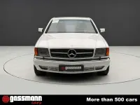 Gebraucht Mercedes 560 279 PS (205 kW) 1989 Weiß Coupé