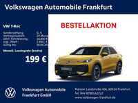 Neu VW T-Roc R-line 150 PS (110 kW) 2026 Gelb SUV