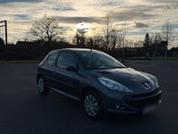 Gebraucht Peugeot 206+ 75 PS (55 kW) 2009 Grau Kleinwagen