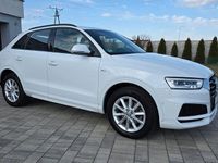 Gebraucht Audi Q3 S-Line 150 PS (110 kW) 2017 Weiß SUV