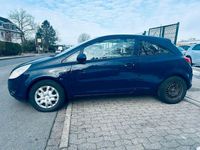 Gebraucht Opel Corsa Edition 60 PS (44 kW) 2009 Blau Kleinwagen