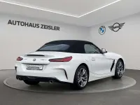Gebraucht BMW Z4 Sport Line 197 PS (144 kW) 2025 Alpinweiß uni Cabrio