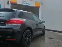 Usado VW Scirocco 122 HP (89 kW) 2010 Preto Coupé