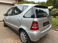 Brugt Mercedes A170 Elegance 95 HK (69 kW) 2003 Sølv MPV
