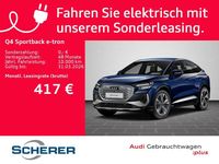 Gebraucht Audi Q4 Sportback e-tron Ambiente 210 kW (286 PS) 2024 Navarrablau metallic (metallic) SUV