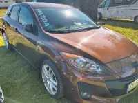 Gebraucht Mazda 3 Edition 105 PS (77 kW) 2012 Braun Limousine