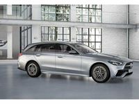 gebraucht Mercedes C220 d T AMG+LED+AHK+PANO+KAMERA+EASY-P.+SITZ-H