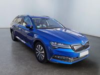 Gebraucht Skoda Superb Style 156 PS (114 kW) 2020 Race blau Kombi