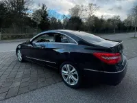 Gebraucht Mercedes E250 204 PS (150 kW) 2009 Schwarz Coupé